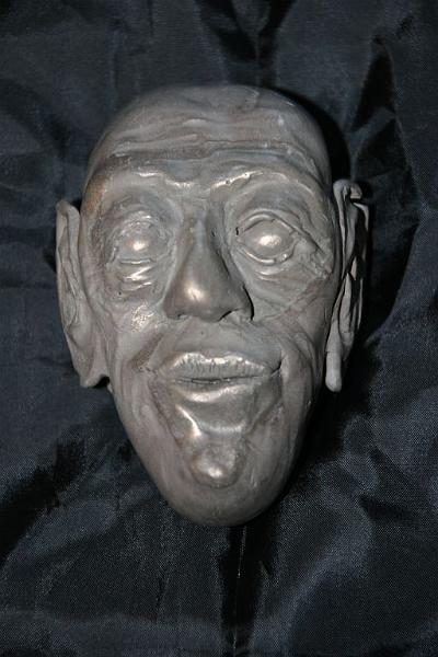 someones grandpa.jpg - This one is called "Someone's Grandpa".  It is made of cold cast bronze.